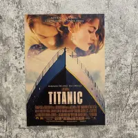 在飛比找蝦皮購物優惠-『老番顛』 鐵達尼號 Titanic 經典電影 電影海報 牛