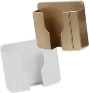 Pack Self-Adhesive Phone Holder Wall-Mounted Organizer Easy Install Phone Charging Bracket Space-Saving Shelf