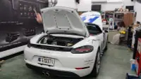 在飛比找Yahoo!奇摩拍賣優惠-保證正品 Porsche 718 原廠大螢幕 Boxster