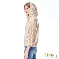 在飛比找ETMall東森購物網優惠-MONS法式優雅精品蕾絲外套