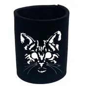 Animal Cat Head - Funny Novelty Stubby Holder