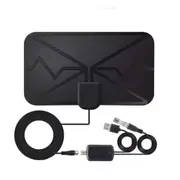 300 Miles Range Digital TV Antenna 1080P HDTV Signal Booster Indoor Amplifier