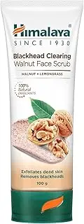 Himalaya Herbals Gentle Exfoliating Walnut Scrub, 100g
