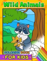 在飛比找博客來優惠-Wild Animals Coloring Books fo