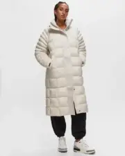 Nike Swoosh Puffer Women's Therma-FIT Oversized Parka FB7670-104 LARGE NWT $360
