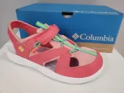 NEW Columbia Techsun Sandal Strap Hook & Loop Toe Hiking Walking BIG KID 7