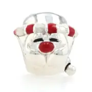 NEW Chamilia Bead Charm - Sterling Kris Kringle NA-38 Christmas Santa Retired