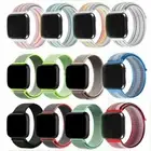 Breathable Woven Loop Nylon Strap Bracelet For Fitbit Versa 3 Band Wristbands