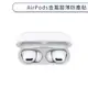 AirPods 金屬超薄防塵貼 超薄 充電盒 內蓋 耳機 防塵 防塵膜 金屬材質 防刮花 通用 一代 二代