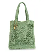Chloe Summer Banana Raffia Tote