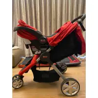 在飛比找蝦皮購物優惠-Britax-B-Agile 三輪嬰兒推車+B safe 嬰