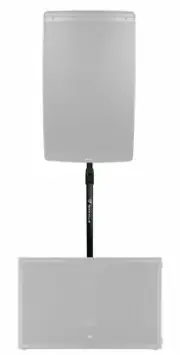 Rockville Threaded Adjustable Subwoofer to Speaker Pole Mount For RCF SUB 8006AS