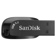 SanDisk Ultra Shift USB 3.2 Gen 1 Flash Drive 128GB Black