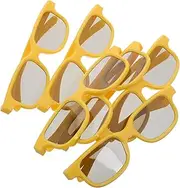 Totority Immersive 6 Pack Children's Movie Glasses Theater Eyewear Lightweight Comfortable for Home Travel
