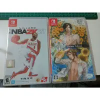 在飛比找蝦皮購物優惠-［switch 二手］NBA2K21、被囚禁的掌心