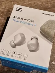 Sennheiser MOMENTUM True Wireless 3 ANC In-Ear Headphones (White)
