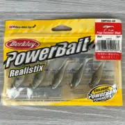 Berkley Power Bait Fishing Lures Pogy Swim Shad SMPSS2-SD 5 Pack Realistix NOS