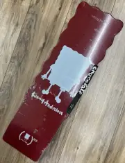 RARE 2017 Chocolate X SpongeBob Kenny Anderson "PROJECT RED" Skateboard Deck NEW