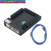 FlyMotion 6-Axis CNC Controller Mach3 USB Motion Control Differential Version