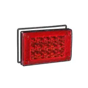 Narva LED Stop/Tail Direction Indicator w/ Retrofit Gasket 0.5m Hard-Wired Cable