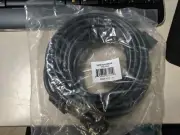 Super VGA M/M Cable - 35 Feet With Ferrites For In-Wall Installation | CL2 Rated