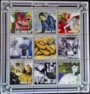 MOZAMBIQUE 2001 - HB PABLO PICASSO ._