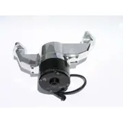 Meziere Big Block Chev Electric Water Pump Polished Finish 35GPM standard motor