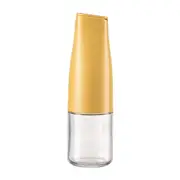 Glass Oil Pot Automatic Opening And Closing Oil Pot Large Capacity Yellow