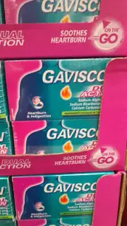 Gaviscon Dual Action Tablets 2 x 48 Count