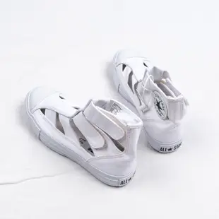 CONVERSE ALL STAR LIGHT PLTS GLADIATOR 日版 黑白兩色 夏季鏤空忍者涼鞋 男女鞋【ADIDAS x NIKE】