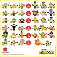 在飛比找蝦皮購物優惠-麥當勞 Happy Meal 玩具照明禮物 Minions 