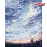 在飛比找momo購物網優惠-【ArtLife 藝術生活】66515_祈願40*50CM(