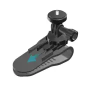 Car Sun Visor Sports Camera Mount Holder For Insta360 X2/X3/GO Action Camera n
