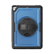 MCC Shockproof iPad Pro 10.5" Rotate Hand Strap Colour PC Case Cover Apple [Navy]