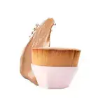 High Density Flawless Wand Foundation Brush BB Cream Powder Makeup Brushes IH
