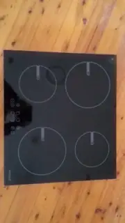 Induction cooktop 60cm