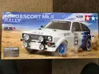 Tamiya 58687 1/10 EP RC Car MF-01X Chassis Ford Escort Mk.II Rally Kit (No ESC)