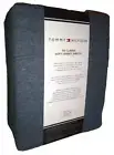 TOMMY HILFIGER TH Classic 3-PC X-LONG TWIN Sheet Set Blue Soft Jersey 60% Cotton