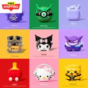 Cartoon Case for Samsung Galaxy Buds 3 Pro Silicone Soft Shell Buds3 Protective