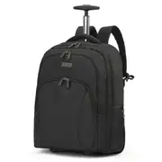 Tosca Gold Oakmont Trolley Backpack - Black