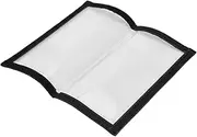 BESPORTBLE Fish Hook Protector Transparent PVC Fishing Bait Cover Durable Lure Wrap Lightweight Hook Storage for Outdoor Fishing Activities