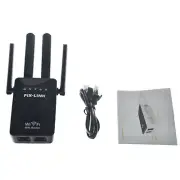 AC1200 Wifi Repeater Wireless Router Range Extender Signal Booster with Antenna