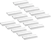 HONMEET Eyebrow Grooming Kit 100pcs Eyebrow Trimmer Set Single Blade Razor for Women Men