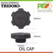 New * TRIDON * Oil Cap To Suit Toyota T18 TE72 1.8L 3TC 10/79-07/83 (for: Toyota)