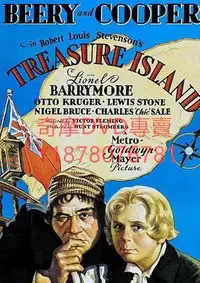 在飛比找Yahoo!奇摩拍賣優惠-DVD 1934年 金銀島/Treasure Island 