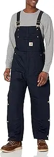 [CARHARTT] Men's Loose Fit Firm Duck Insulated Bib Overall