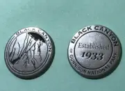 Black Canyon of the Gunnison National Park Collectible Token
