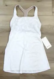 NEW 2024 Lululemon Women's Lightweight Tennis Dress White Sz 14