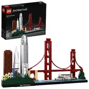 LEGO San Francisco LEGO Architecture (21043) New Sealed