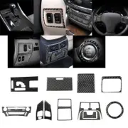 12Pcs Carbon Fiber Interior Full Set Cover Trim For LEXUS IS250 IS350 2006-2012 (for: Lexus)